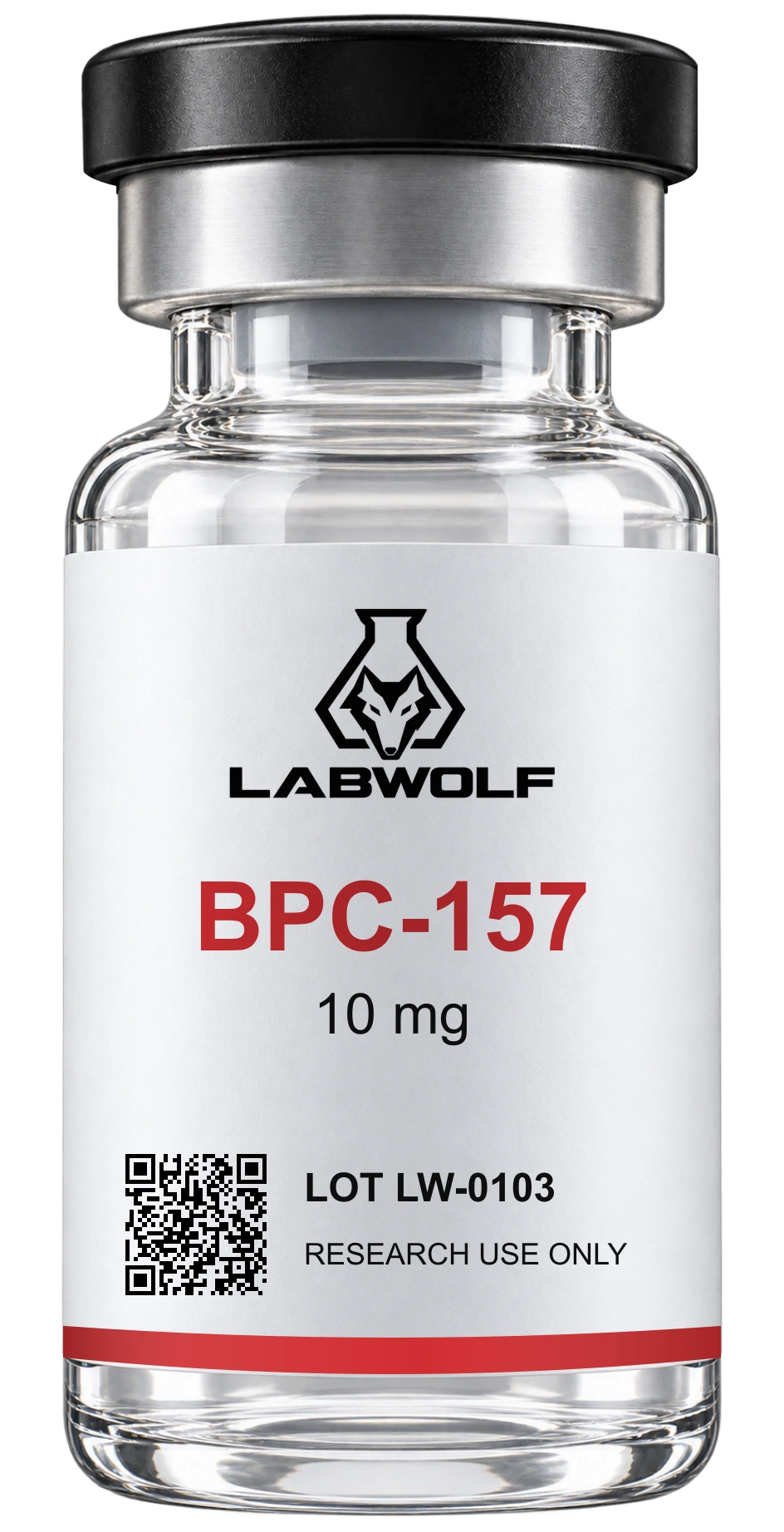 BPC-157 vial