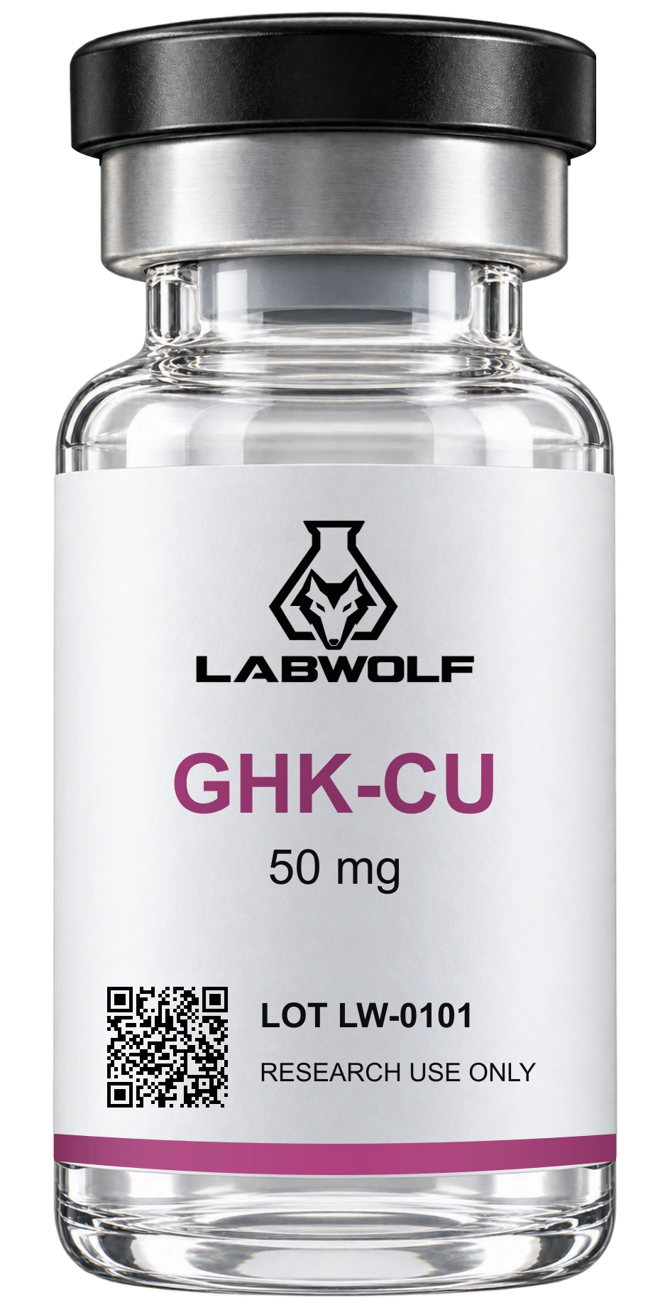 Labwolf GHK-Cu 50 mg vial